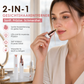 💗Letzter Tag Sonderverkauf! ✨2-in-1 Gerät zur Entfernung von Augenbrauen und Gesichtshaaren für Frauen