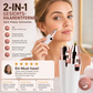 💗Letzter Tag Sonderverkauf! ✨2-in-1 Gerät zur Entfernung von Augenbrauen und Gesichtshaaren für Frauen