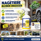 🐭🚫 50% RABATT! Universal-Nagetierabwehrspray – Pflanzlich, geruchsneutral & langanhaltend – Vertreibt Mäuse, Ratten & Co. – Perfekt für Keller, Garage, Garten & Auto ✨