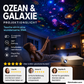 Projektionslichter „Ozean & Galaxie“: Tauchen Sie ein in eine wundersame Welt