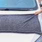 🧽 KAUFE 3, ERHALTE 2 GRATIS! ⏰ Mikrofasertuch mit Gedrehtem Flor – Streifenfreies Glas, Saugstark & Kratzfrei 🚗