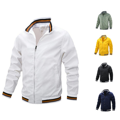 🔥【49 % Rabatt】Einfarbige Freizeitjacke für Herren