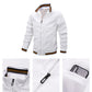 🔥【49 % Rabatt】Einfarbige Freizeitjacke für Herren