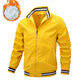 🔥【49 % Rabatt】Einfarbige Freizeitjacke für Herren