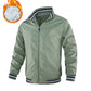 🔥【49 % Rabatt】Einfarbige Freizeitjacke für Herren