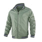 🔥【49 % Rabatt】Einfarbige Freizeitjacke für Herren