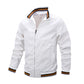 🔥【49 % Rabatt】Einfarbige Freizeitjacke für Herren
