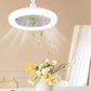 Deckenventilator mit Licht und Fernbedienung für Aromatherapie