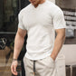 🎁Hot Sale 50% Rabatt⏳Herren V-Ausschnitt Kurzarm Muskelshirts Athletisches Training T-Shirts