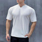 🎁Hot Sale 50% Rabatt⏳Herren V-Ausschnitt Kurzarm Muskelshirts Athletisches Training T-Shirts