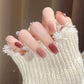 Modischer Glitzer-Nagellack in zwei Farben im Kombinationsset