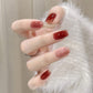 Modischer Glitzer-Nagellack in zwei Farben im Kombinationsset