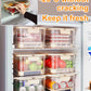 Tragbarer Kühlschrank Frischhaltebox