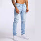 Lässige Stretch-Jeans für Männer mit schmaler Passform