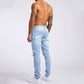 Lässige Stretch-Jeans für Männer mit schmaler Passform