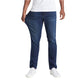 Lässige Stretch-Jeans für Männer mit schmaler Passform