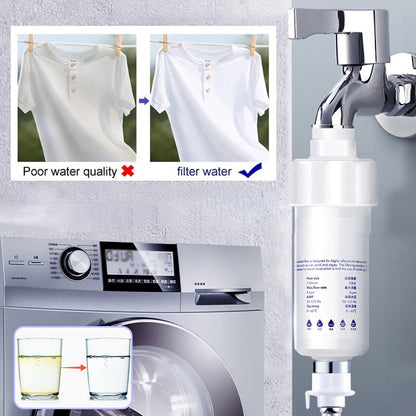 Multifunktionaler Wasserfilter für Waschmaschinen