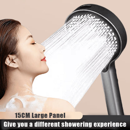 Premium-Hochdruck-Brausegarnitur mit einstellbarem Druck