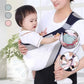 👶💛 JETZT 50 % RABATT! 4-in-1-Trage mit atmungsaktivem Mesh – 0–36 Monate, vorne und hinten – nah am Kind, die Hände frei ✨