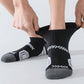 Rutschfeste, atmungsaktive, feuchtigkeitsabsorbierende Baumwoll-Sportsocken für Herren