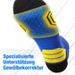 Rutschfeste, atmungsaktive, feuchtigkeitsabsorbierende Baumwoll-Sportsocken für Herren
