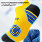 Rutschfeste, atmungsaktive, feuchtigkeitsabsorbierende Baumwoll-Sportsocken für Herren