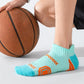 Rutschfeste, atmungsaktive, feuchtigkeitsabsorbierende Baumwoll-Sportsocken für Herren