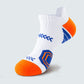 Rutschfeste, atmungsaktive, feuchtigkeitsabsorbierende Baumwoll-Sportsocken für Herren