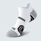 Rutschfeste, atmungsaktive, feuchtigkeitsabsorbierende Baumwoll-Sportsocken für Herren