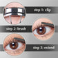 3D-Wimperntusche mit Metallbürste zum Formen – Wasserfest & Langanhaltend