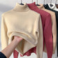 🎅Weihnachtsangebote 49% OFF🎁Winter Fleece dick gestrickt unten Shirt