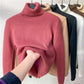 🎅Weihnachtsangebote 49% OFF🎁Winter Fleece dick gestrickt unten Shirt