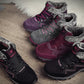 Winterstiefel mit warmem Kunstfellfutter und rutschfester Sohle