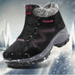 Winterstiefel mit warmem Kunstfellfutter und rutschfester Sohle