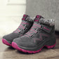 Winterstiefel mit warmem Kunstfellfutter und rutschfester Sohle