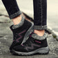 Winterstiefel mit warmem Kunstfellfutter und rutschfester Sohle
