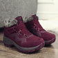 Winterstiefel mit warmem Kunstfellfutter und rutschfester Sohle