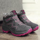 Winterstiefel mit warmem Kunstfellfutter und rutschfester Sohle