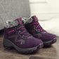 Winterstiefel mit warmem Kunstfellfutter und rutschfester Sohle