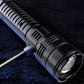 🔥 Heißer Verkauf 🔥 Multifunktionale weiße Laser Teleskop Zoom Tactical Taschenlampe