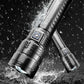 🔥 Heißer Verkauf 🔥 Multifunktionale weiße Laser Teleskop Zoom Tactical Taschenlampe