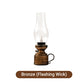 ✨🔥LED-Vintage-Petroleumlampe mit beweglicher Flamme
