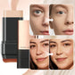 Natural Matte Finish Foundation Stick mit Pinsel