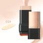 Natural Matte Finish Foundation Stick mit Pinsel