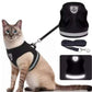 Adjustable Reflective Breathable Pet Vest Harness and Leash Set