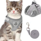 Adjustable Reflective Breathable Pet Vest Harness and Leash Set