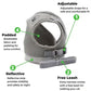 Adjustable Reflective Breathable Pet Vest Harness and Leash Set