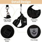 Adjustable Reflective Breathable Pet Vest Harness and Leash Set