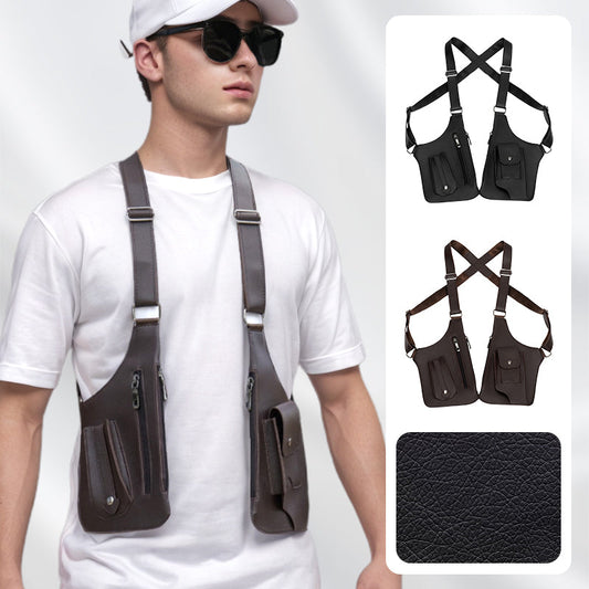 🔥2026 NEW HOT SALE 🔥Diebstahlsichere Tasche mit doppeltem Schultergurt und mehreren Taschen