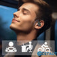 Bluetooth Ohrhörer mit Vollfarb-Touchscreen
